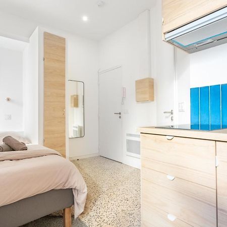 Charmant Studio Tout Confort En Coeur De Ville Montpellier Luaran gambar