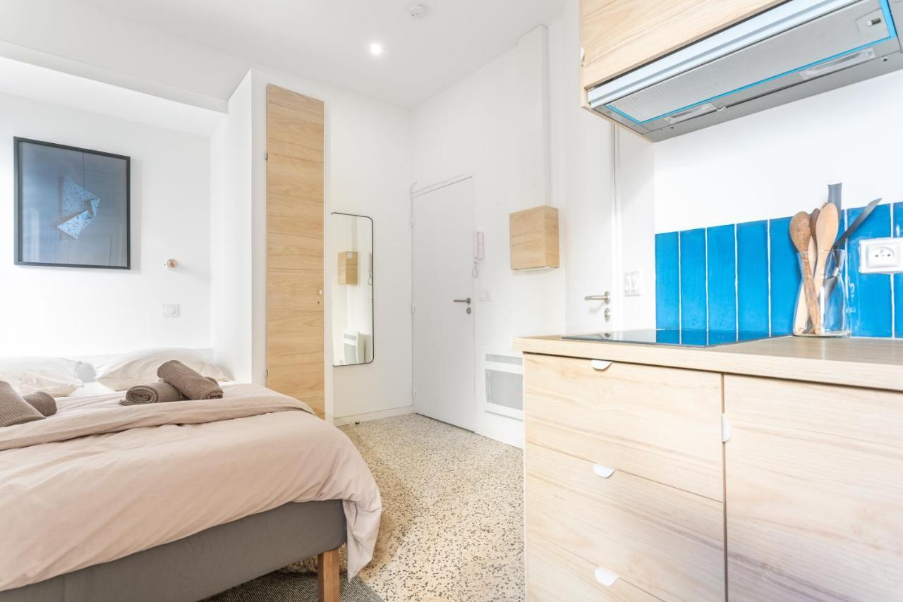 Charmant Studio Tout Confort En Coeur De Ville Montpellier Luaran gambar
