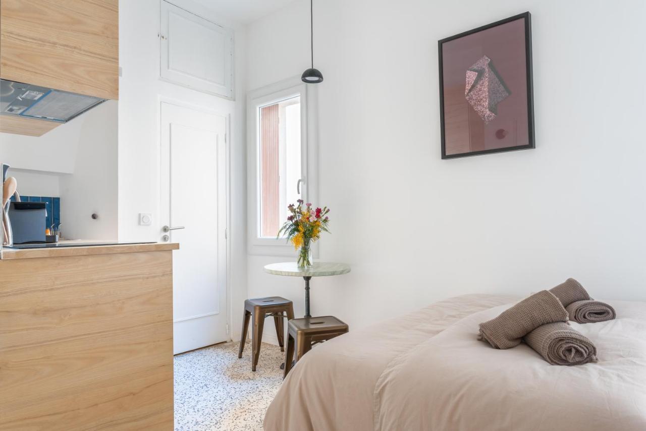 Charmant Studio Tout Confort En Coeur De Ville Montpellier Luaran gambar