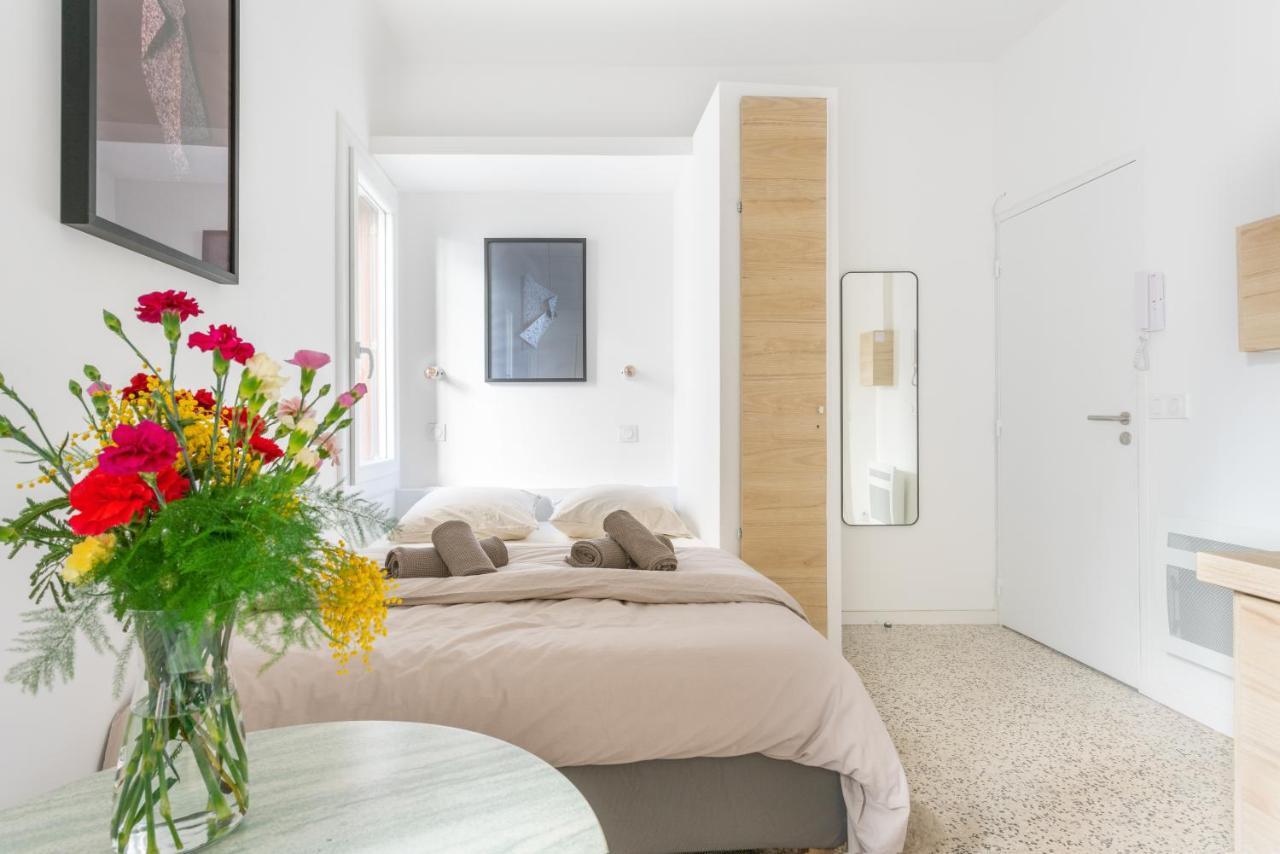 Charmant Studio Tout Confort En Coeur De Ville Montpellier Luaran gambar