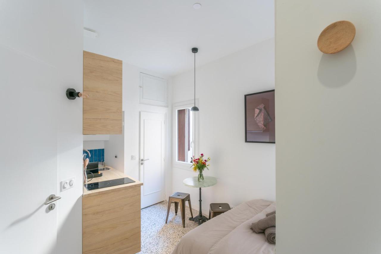 Charmant Studio Tout Confort En Coeur De Ville Montpellier Luaran gambar