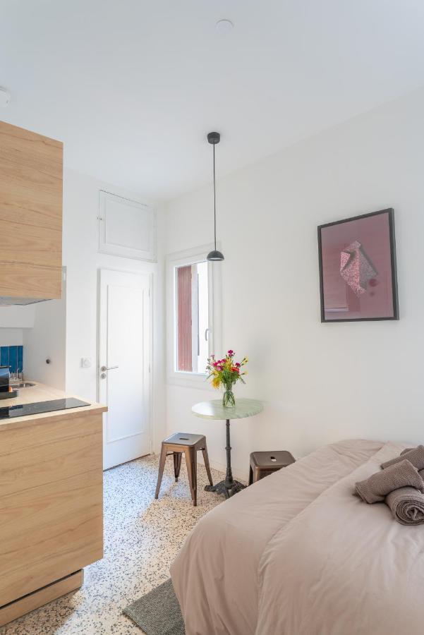 Charmant Studio Tout Confort En Coeur De Ville Montpellier Luaran gambar